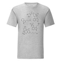 Мъжка тениска "Psychedelic Molecules" - small - 16