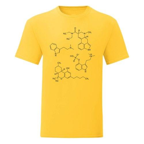 Мъжка тениска "Psychedelic Molecules" - 2