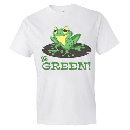 Мъжка тениска "Be Green" - 2