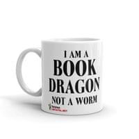 Чаша "BOOK DRAGON" - small - 1