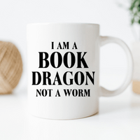 Чаша "BOOK DRAGON" - small - 0