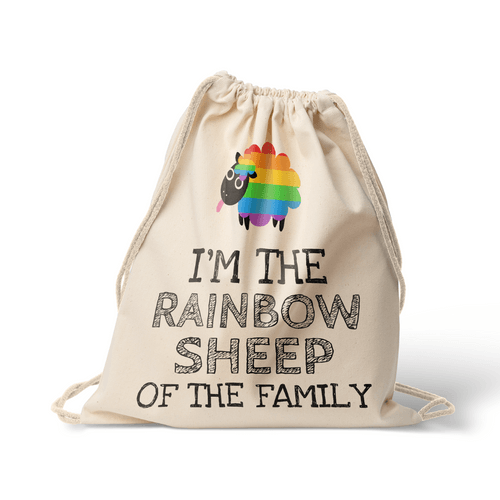 Мешка &amp;quot;Rainbow Shееp&amp;quot; - 1