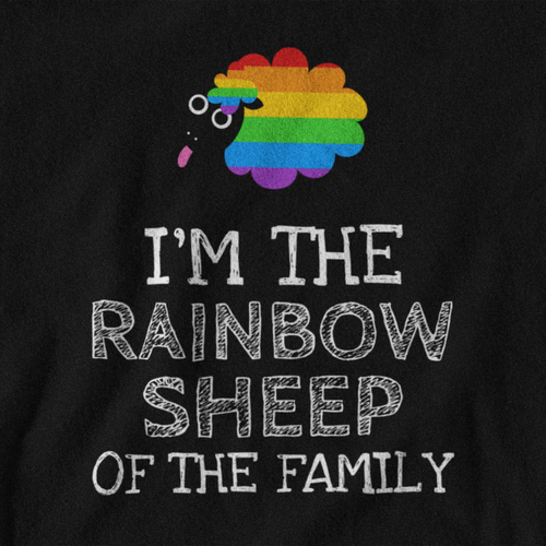Мешка "Rainbow Shееp" - 2