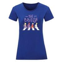 Дамска тениска "The British" - small - 1