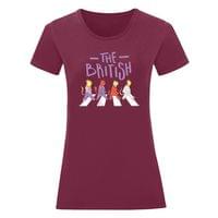 Дамска тениска "The British" - small - 2
