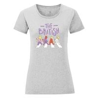 Дамска тениска "The British" - small - 4