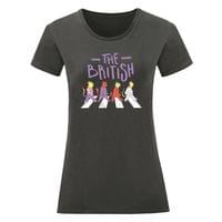 Дамска тениска "The British" - small - 5