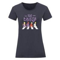 Дамска тениска "The British" - small - 6