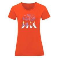 Дамска тениска "The British" - small - 7
