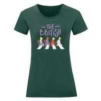 Дамска тениска "The British" - small - 8