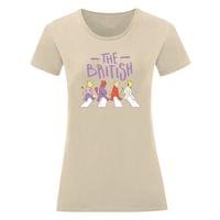 Дамска тениска "The British" - small - 10