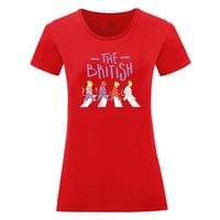 Дамска тениска "The British" - small - 12
