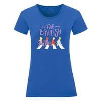 Дамска тениска "The British" - small - 13