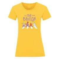 Дамска тениска "The British" - small - 14
