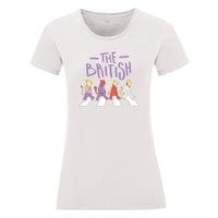 Дамска тениска "The British" - small - 15