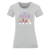 Дамска тениска "The British" - small - 16