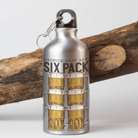 Метална бутилка "Six Pack Beers" - small - 0