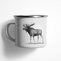 Емайлирано канче "Лос" - small - 0