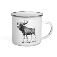 Емайлирано канче "Лос" - small - 3