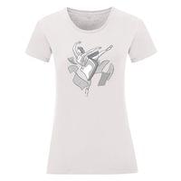 Дамска тениска "Книжна балерина" - small - 9