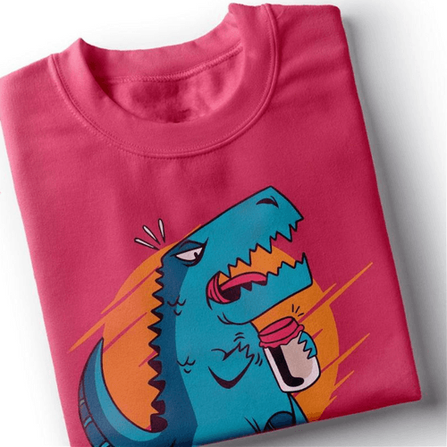&amp;quot;T-Rex отваря буркан&amp;quot; - 1