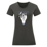 Дамска тениска "Shattering ideas" - small - 0