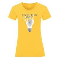 Дамска тениска "Shattering ideas" - small - 8