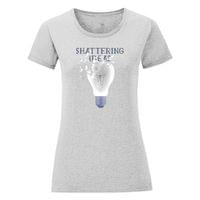 Дамска тениска "Shattering ideas" - small - 9