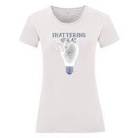 Дамска тениска "Shattering ideas" - small - 10