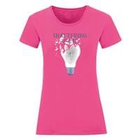 Дамска тениска "Shattering ideas" - small - 12