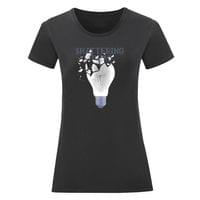 Дамска тениска "Shattering ideas" - small - 13