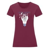 Дамска тениска "Shattering ideas" - small - 14