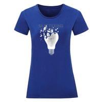 Дамска тениска "Shattering ideas" - small - 15