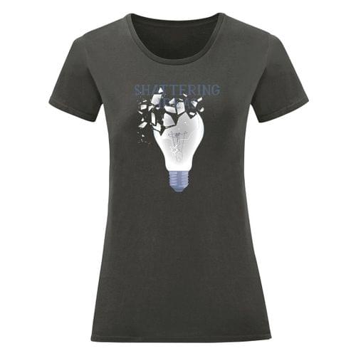 Дамска тениска &amp;quot;Shattering ideas&amp;quot; - 1