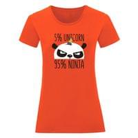 Дамска тениска "Unicorn Ninja" - small - 0