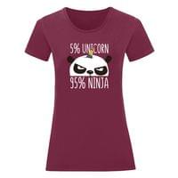 Дамска тениска "Unicorn Ninja" - small - 2