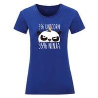 Дамска тениска "Unicorn Ninja" - small - 3