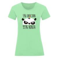 Дамска тениска "Unicorn Ninja" - small - 5