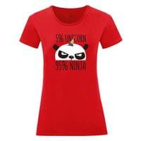 Дамска тениска "Unicorn Ninja" - small - 6
