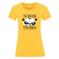 Дамска тениска "Unicorn Ninja" - small - 7