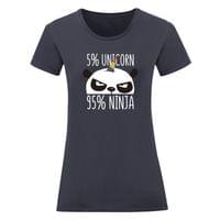 Дамска тениска "Unicorn Ninja" - small - 9