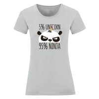 Дамска тениска "Unicorn Ninja" - small - 10