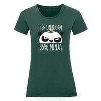 Дамска тениска "Unicorn Ninja" - small - 11