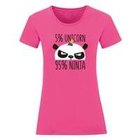 Дамска тениска "Unicorn Ninja" - small - 12