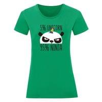 Дамска тениска "Unicorn Ninja" - small - 13