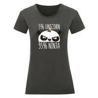 Дамска тениска "Unicorn Ninja" - small - 15