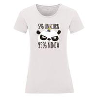 Дамска тениска "Unicorn Ninja" - small - 16