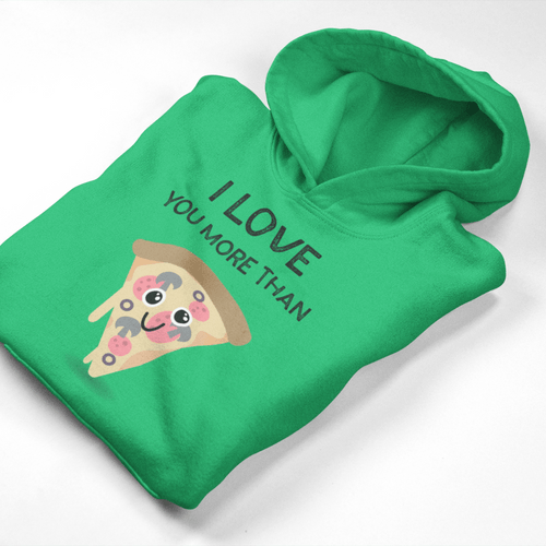 Суичър &amp;quot;More Than Pizza&amp;quot; - 1