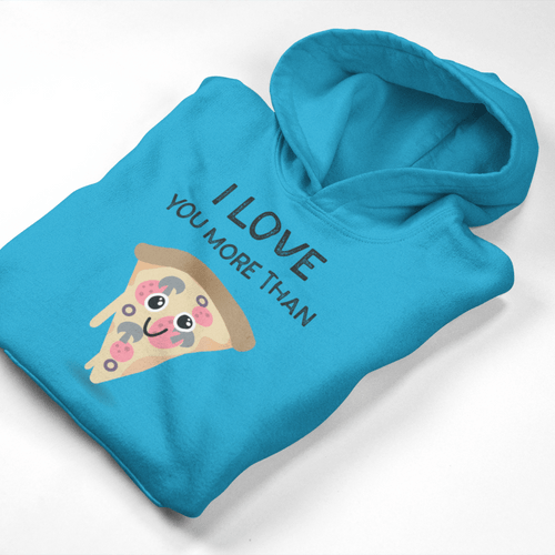 Суичър "More Than Pizza" - 2