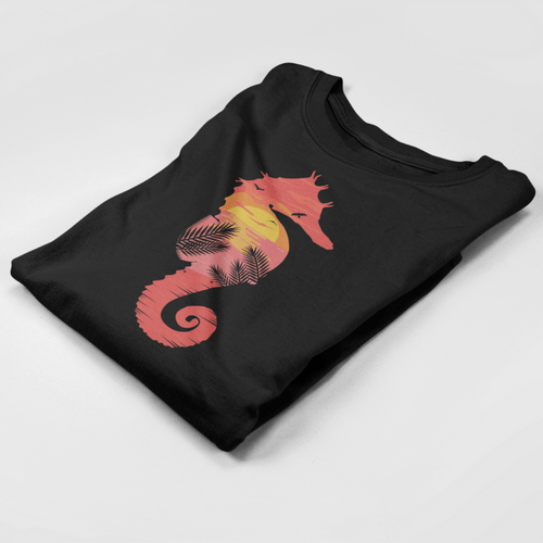 Мъжка блуза &amp;quot;Sea Horse Beach&amp;quot; - 1